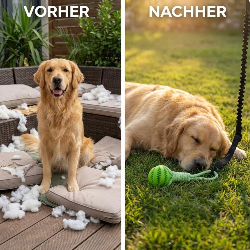 CALM-TUG™ - Kontrolliertes Zerrspiel für Fokus & innere Ruhe