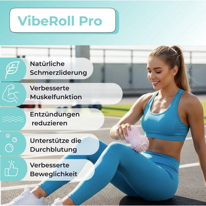 VibeRoll Pro – Elektrischer Vibrations-Massage-Roller zur gezielten Muskelentspannung