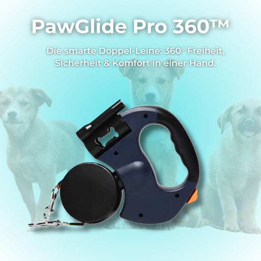 PawGlide Pro 360™ – Die innovative Doppel-Leine für stressfreie Spaziergänge