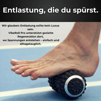VibeRoll Pro – Elektrischer Vibrations-Massage-Roller zur gezielten Muskelentspannung