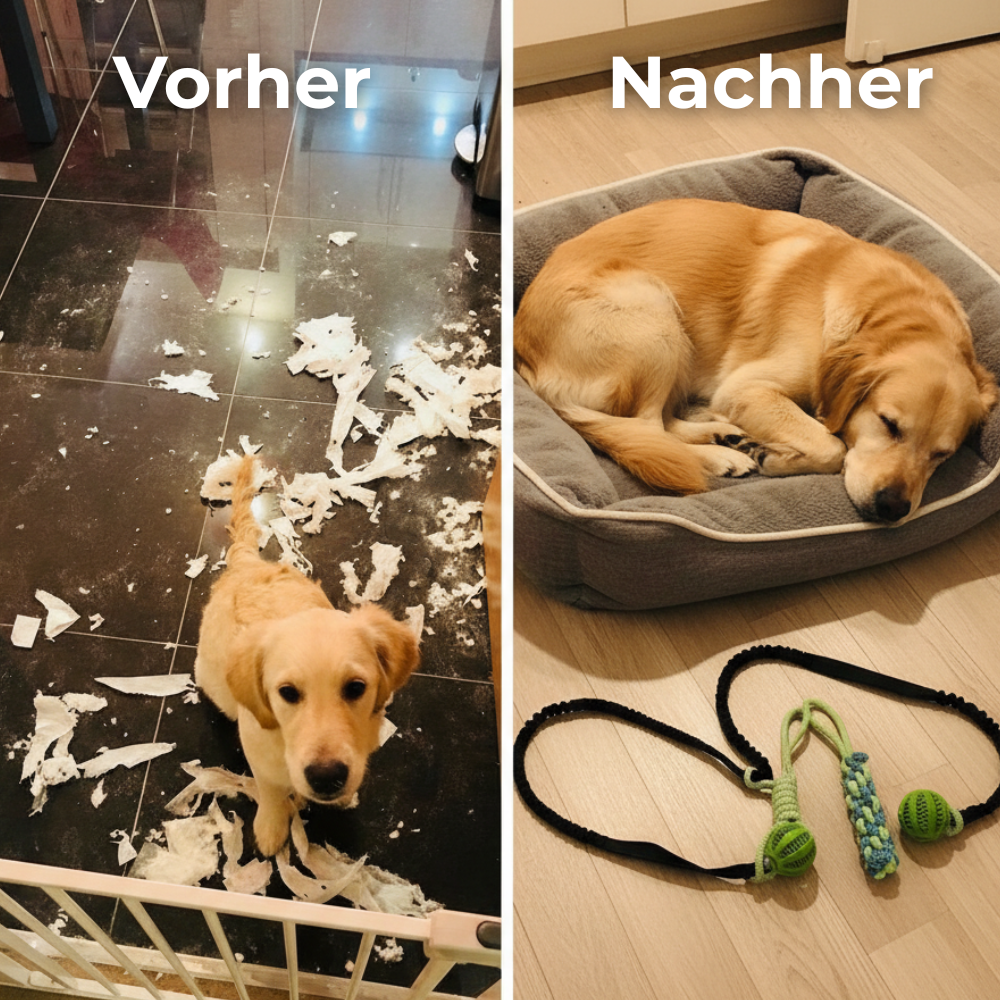 CALM-TUG™ - Kontrolliertes Zerrspiel für Fokus & innere Ruhe