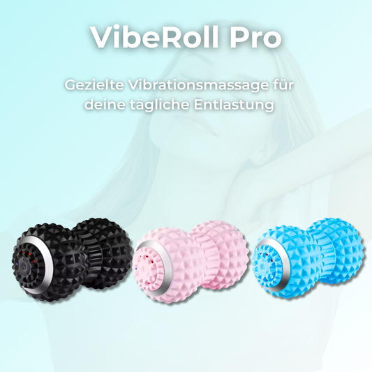 VibeRoll Pro – Elektrischer Vibrations-Massage-Roller zur gezielten Muskelentspannung