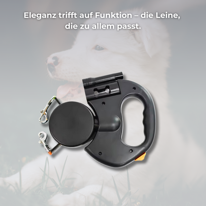 PawGlide Pro 360™ – Die innovative Doppel-Leine für stressfreie Spaziergänge