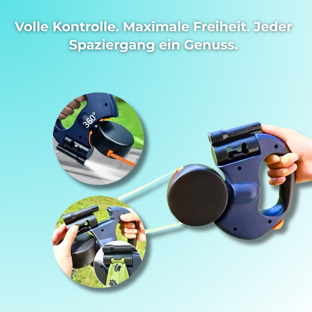 PawGlide Pro 360™ – Die innovative Doppel-Leine für stressfreie Spaziergänge
