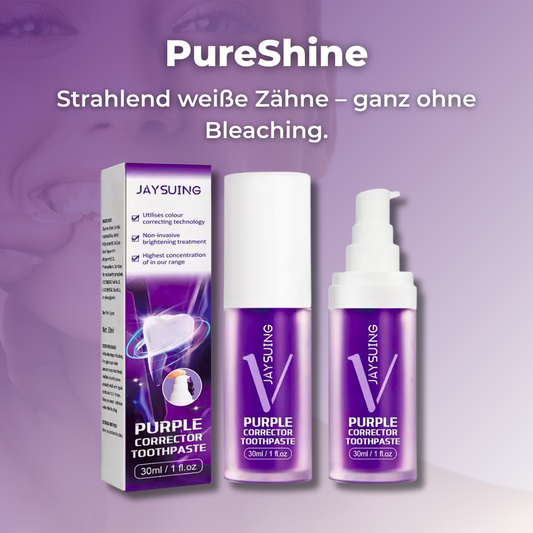 PureShine - Dein Lächeln in Bestform – ganz ohne Chemie