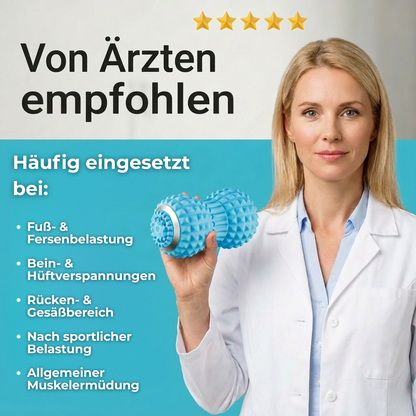 VibeRoll Pro – Elektrischer Vibrations-Massage-Roller zur gezielten Muskelentspannung