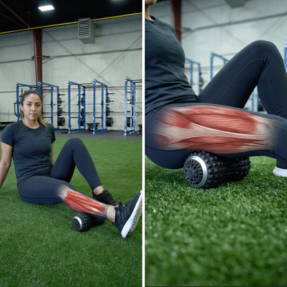 VibeRoll Pro – Elektrischer Vibrations-Massage-Roller zur gezielten Muskelentspannung