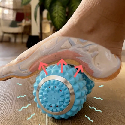 VibeRoll Pro – Elektrischer Vibrations-Massage-Roller zur gezielten Muskelentspannung